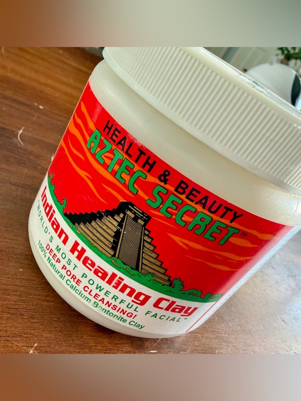 Indian Healing Clay - Deep Pore Facial Cleanser